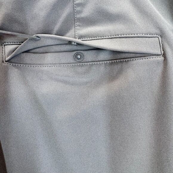 Lululemon ABC Classic Fit Trouser Men Size 4 Beige Casual Everyday Performance - Picture 5 of 10